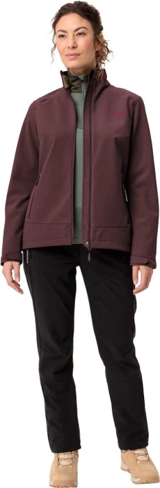 Vaude Cyclone VI Funktionsjacke dark oak (Damen)