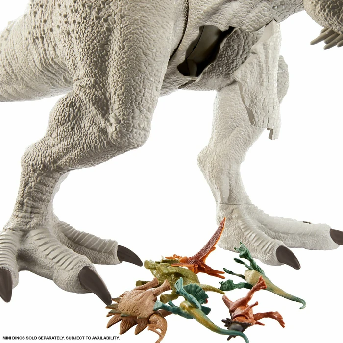 Mattel Jurassic World - Super Colossal Indominus Rex (GPH95) – Bild 5 von 6