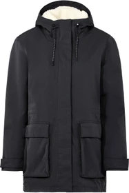 Vaude Manukau III Funktionsmantel schwarz (Damen)