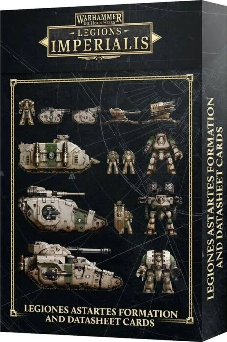 Games Workshop Warhammer: LEGIONES ASTARTES: Squadra tattica MKII