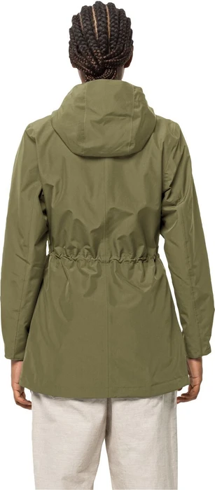 Jack Wolfskin Dakar Funktionsmantel bay leaf (Damen)