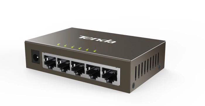 Tenda TEG1000 Desktop Gigabit Switch, 5x RJ-45