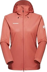 Mammut Ultimate VII SO Hooded Funktionsjacke brick (Damen)