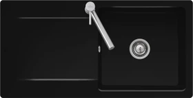 Villeroy & Boch Siluet 60 Einbau Becken reversibel chromite