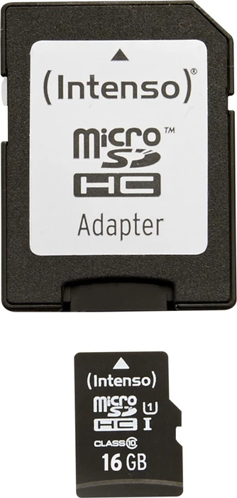 Intenso Premium R45 16GB Kit, UHS-I U1, Class 10