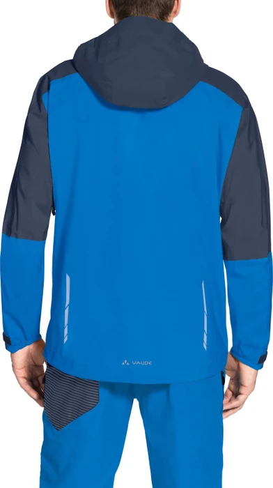 Vaude Moab Rain Fahrradjacke radiate blue (Herren)