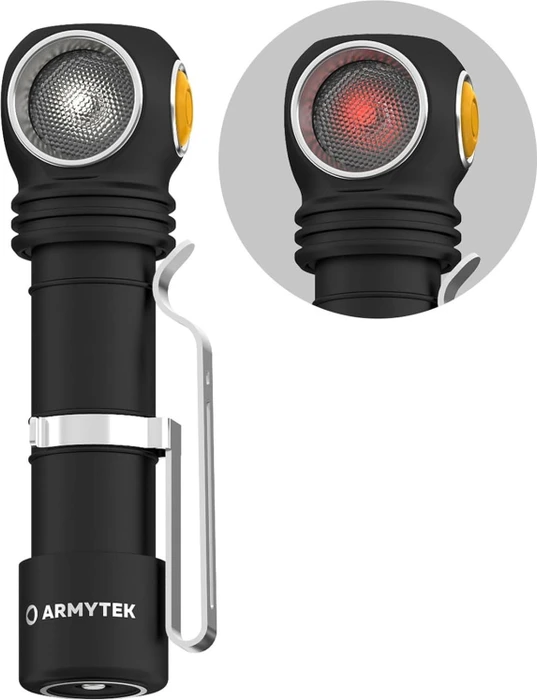 Armytek Wizard C2 WR Magnet USB Warm Light Stirnlampe