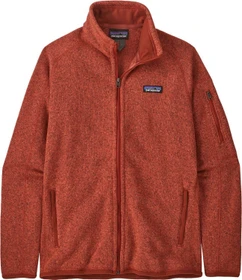 Patagonia Better Sweater Fleece Jacke pimento red (Damen)
