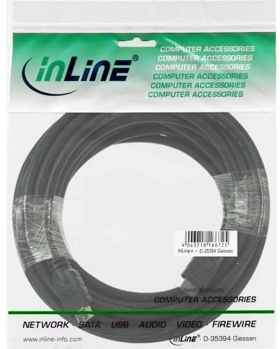 InLine High Speed HDMI 1.3 Kabel, 1m