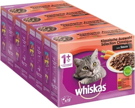 Whiskas herzhaftes Ragout in Sauce, 1.20kg (12x 100g)