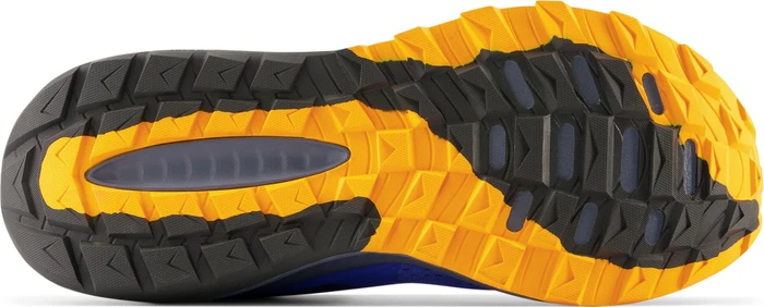 New Balance DynaSoft Nitrel v5 bright lapsis/nb navy/hot marigold (Herren)