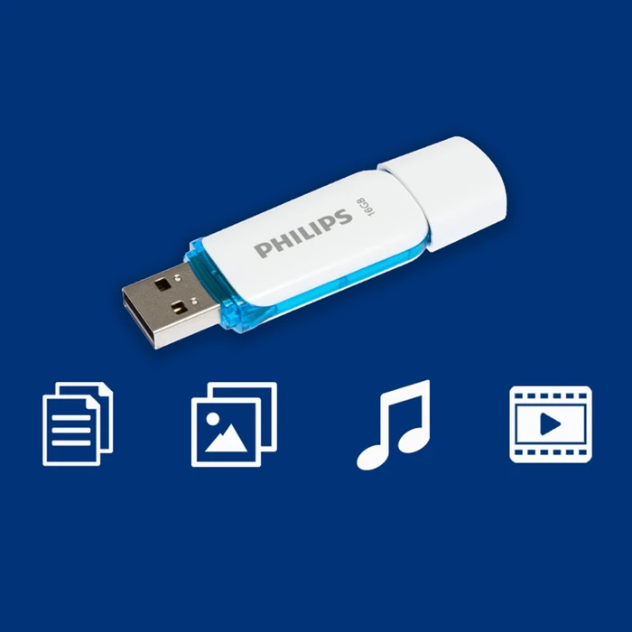 Philips Snow Edition 16GB, USB-A, USB 2.0, 3er-Pack