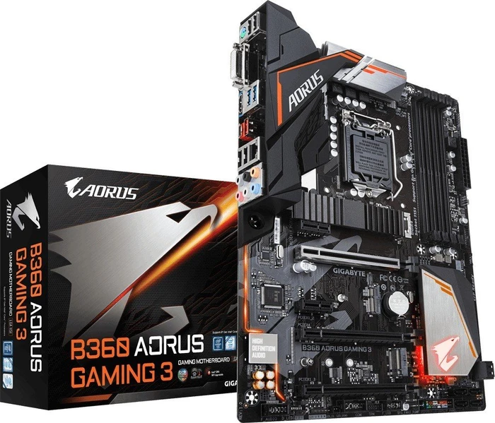 GIGABYTE B360 AORUS Gaming 3 (Intel 1151 v2)