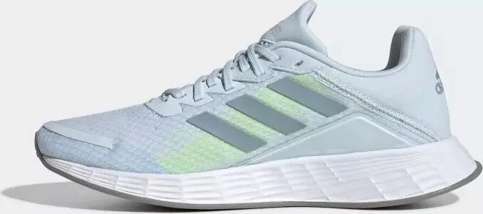 adidas Duramo SL sky tint/ash grey/signal green (Damen)