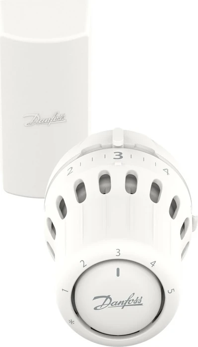 Danfoss React Heizkörperthermostat, RA, mit Fernfühler