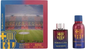 Air Val FC Barcelona Boys EdT 100ml + Deodorant Spray 150ml Duftset