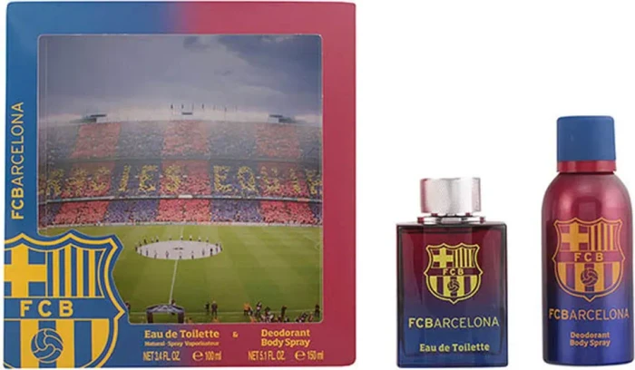 Air Val FC Barcelona Boys EdT 100ml + Deodorant Spray 150ml Duftset