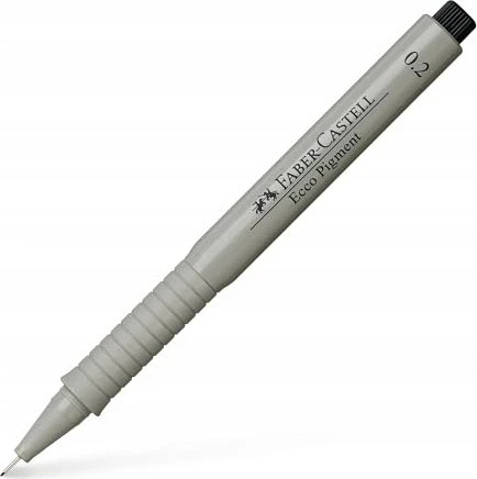 Faber-Castell Ecco Pigment 0.2mm schwarz