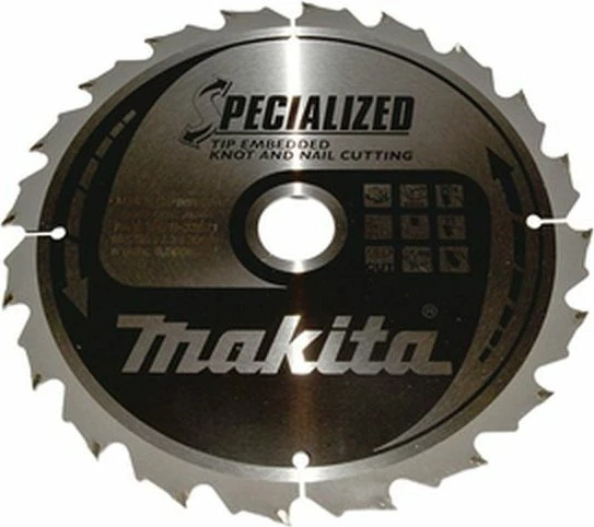 Makita Specialized Kreissägeblatt 20Z, 235x2.3x30mm, 1 Stück