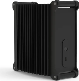 Streacom DB1 Fanless, schwarz, Mini-ITX