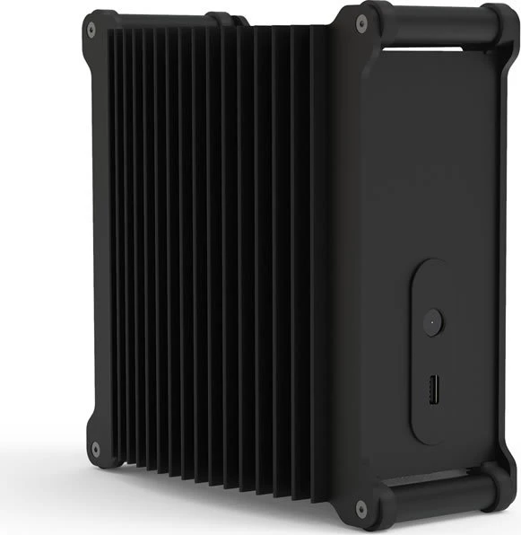 Streacom DB1 Fanless, schwarz, Mini-ITX