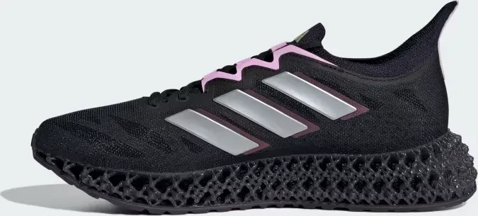 adidas 4D FWD 3 core black/silver metallic/cloud white (Damen)