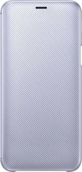Samsung Wallet Cover für Galaxy J6 (2018) lavender