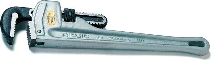 Ridgid 824 Aluminium-Rohrzange gerade, 60cm