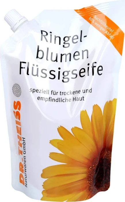 Dr. Theiss Ringelblumen Flüssigseife Refill, 500ml