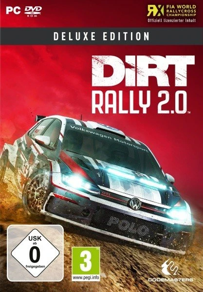 DiRT Rally 2.0 - Deluxe Edition (Download) (PC)