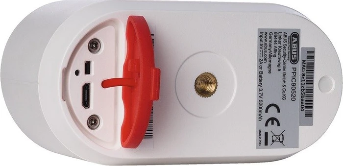 ABUS WLAN Akku Cam weiß, Zusatzkamera