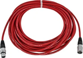 Sommer Cable Stage 22 Highflex SGHN rot 15.0m