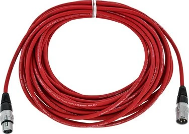 Sommer Cable Stage 22 Highflex SGHN rot 15.0m