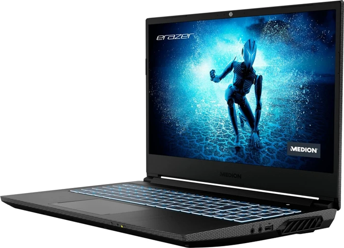 Medion Erazer Deputy P25, Ryzen 7 5800H, 16GB RAM, 512GB SSD, GeForce RTX 3060, DE
