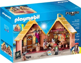 playmobil Pirates Take Along Pirate Stronghold