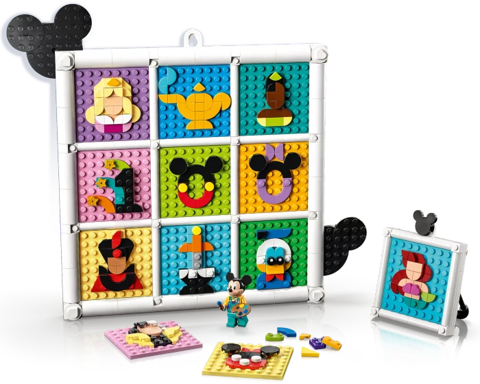 LEGO Disney - 100 Jahre Disney Zeichentrickikonen