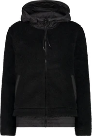 CMP Wooltech Jacke schwarz (Damen)