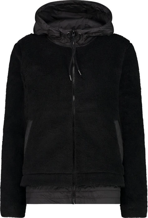 CMP Wooltech Jacke schwarz (Damen)