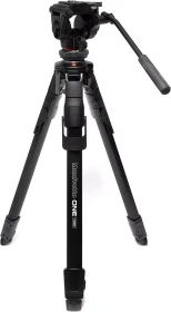 Manfrotto ONE Aluminium Stativ mit 500X Fluid-Kopf