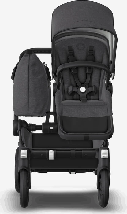 Bugaboo Donkey 5 Mono verwaschenes schwarz/schwarz