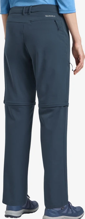 Jack Wolfskin Pico Trail Zip-Off Hose lang midnight sky (Damen)