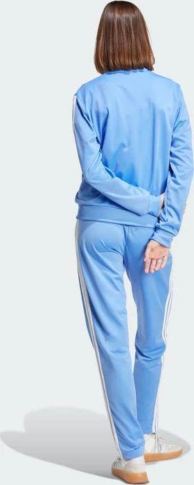 adidas Essentials 3-Streifen Trainingsanzug blue fusion (Damen)
