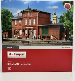 Auhagen Bahnhof Brunnenthal