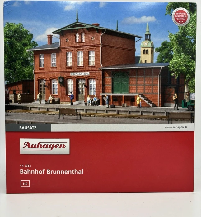 Auhagen Bahnhof Brunnenthal