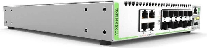 Allied Telesis CentreCOM XS900MX Desktop 10G Managed Switch, 12x SFP+, 4x RJ-45