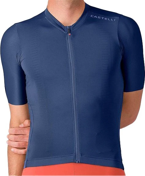 Castelli Espresso 2 Trikot kurzarm belgian blue (Herren)