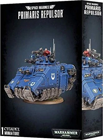 Games Workshop Warhammer 40.000 - Space Marines - Primaris Repulsor
