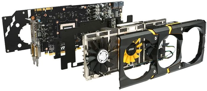 MSI GeForce GTX 780 Lightning, 3GB GDDR5, 2x DVI, HDMI, DP