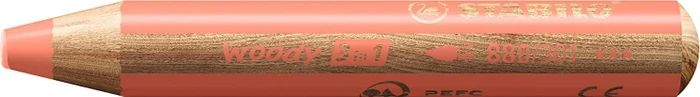 pastell Wachsmalstift rot