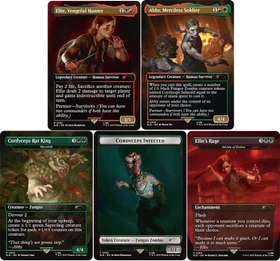 Magic the Gathering Secret Lair x The Last of Us Part II (EN)